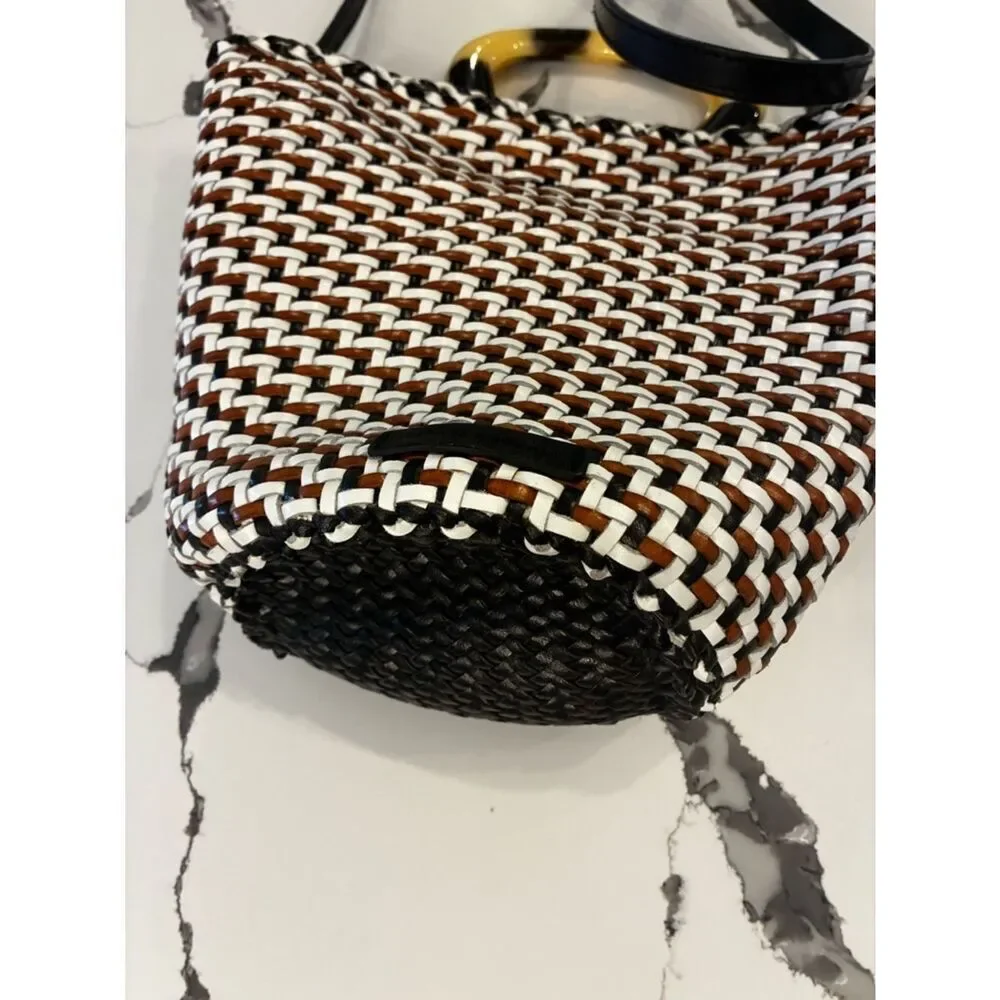 Loeffel Randall Multi Woven Fan Tote